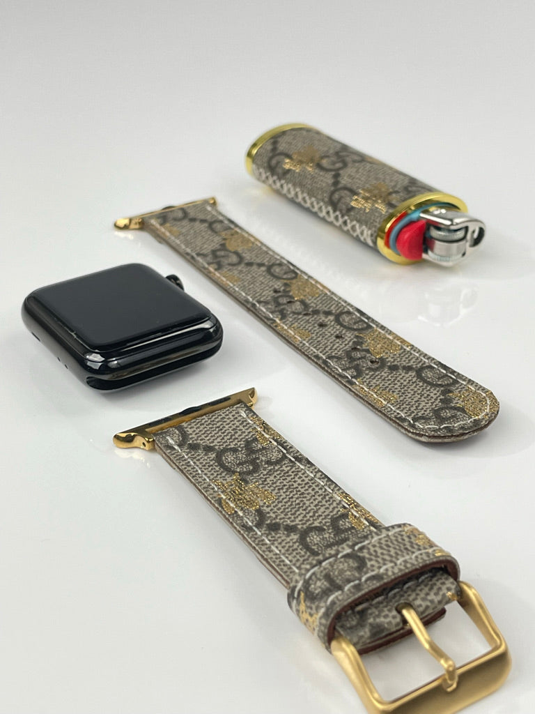 Gucci GG Supreme Bee Watch Strap