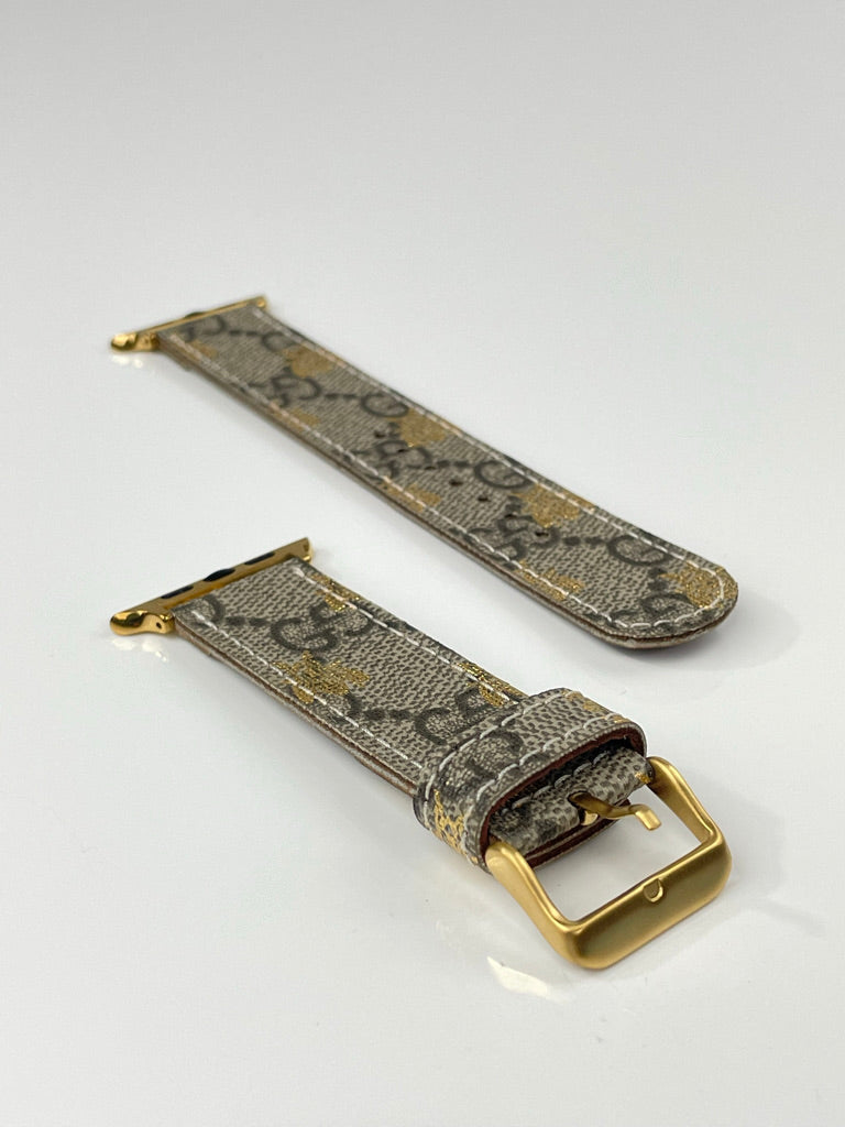 Gucci GG Supreme Bee Watch Strap