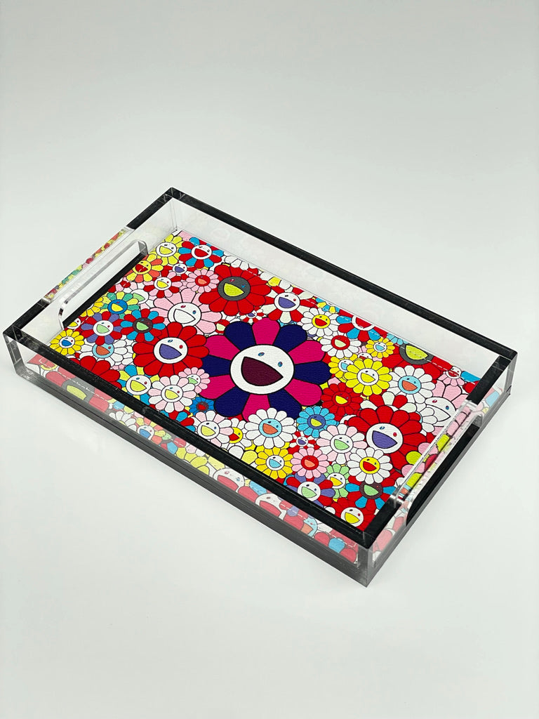 Acrylic Murakami Tray