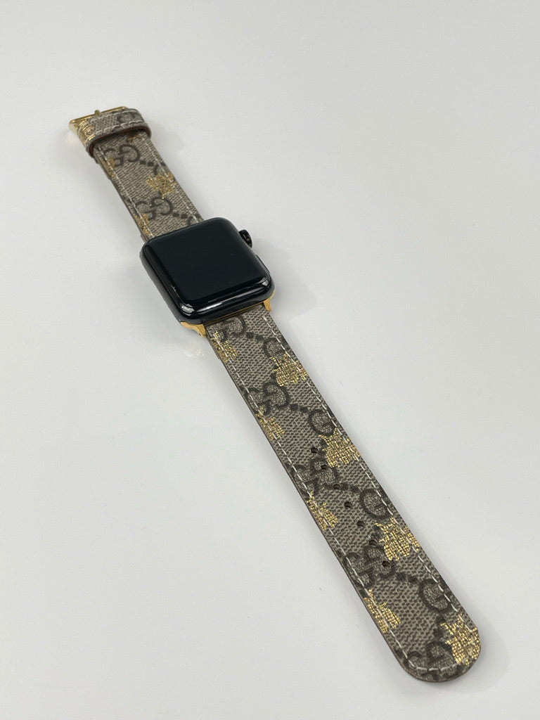 Gucci GG Supreme Bee Watch Strap