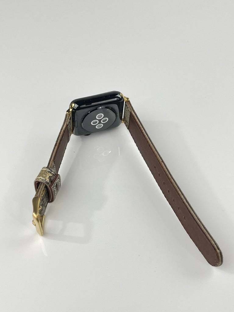 Gucci GG Supreme Bee Watch Strap