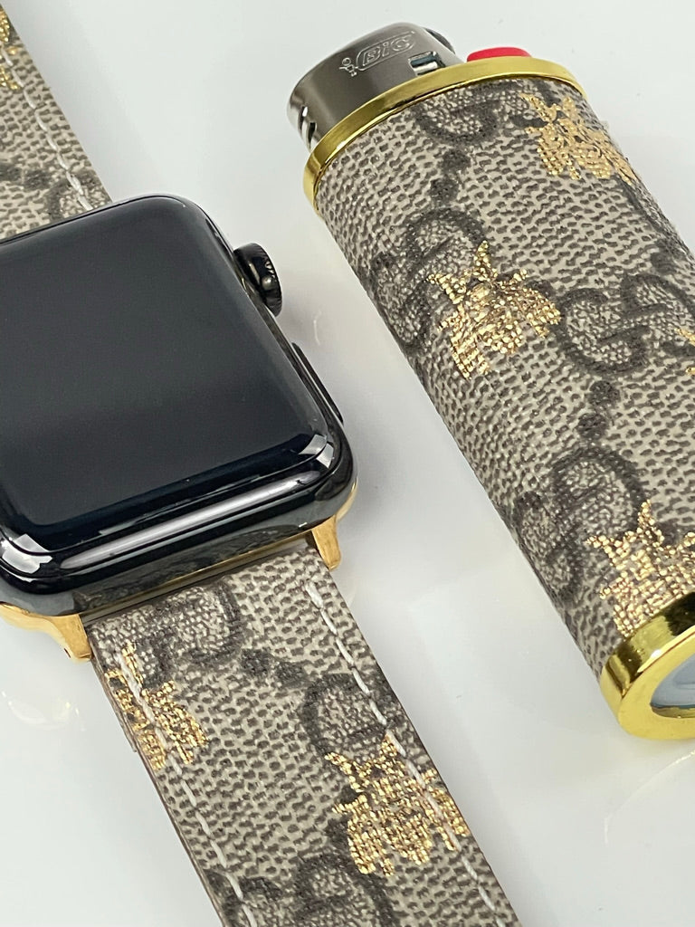 Gucci GG Supreme Bee Watch Strap