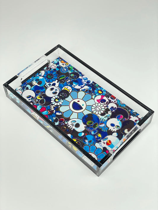 Acrylic Murakami Tray (Blue)