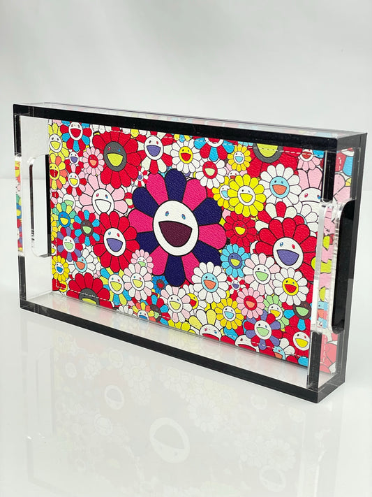Acrylic Murakami Tray