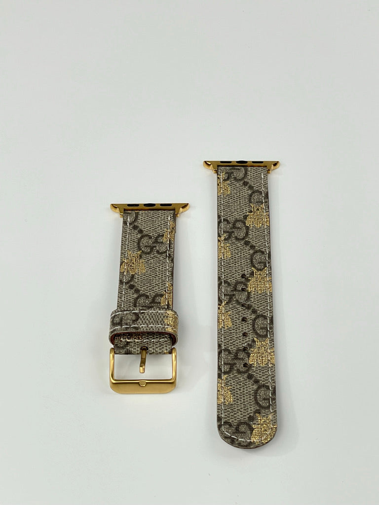Gucci GG Supreme Bee Watch Strap