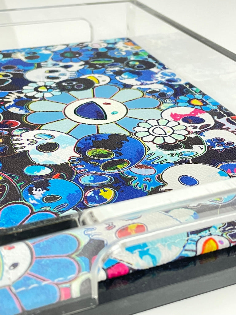 Acrylic Murakami Tray (Blue)