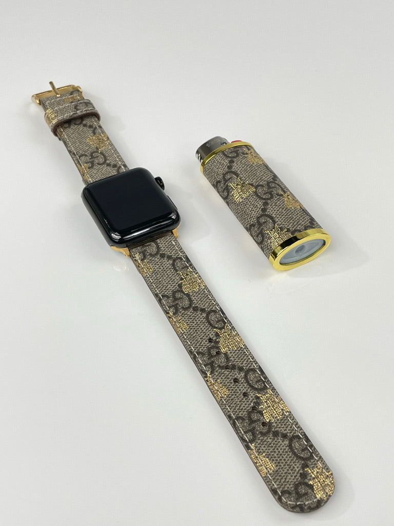 Gucci GG Supreme Bee Watch Strap