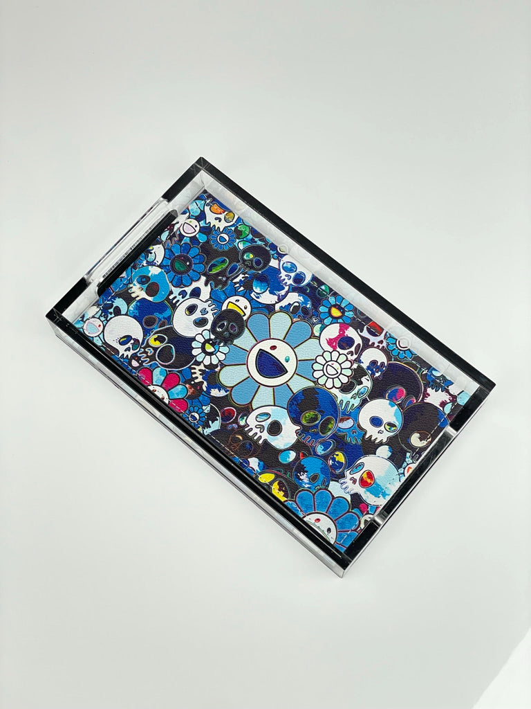 Acrylic Murakami Tray (Blue)