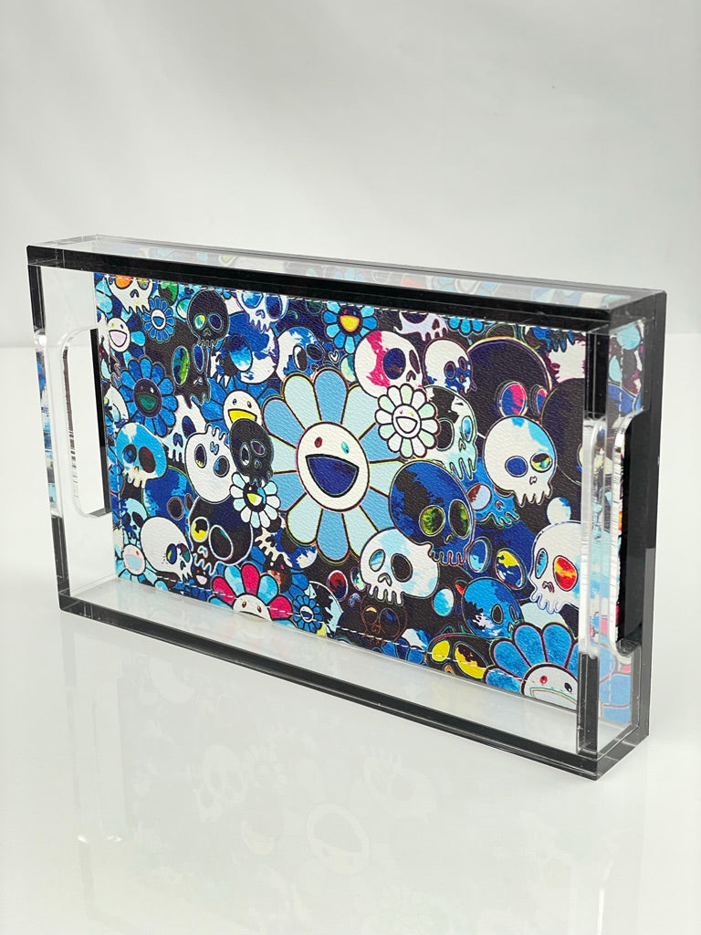 Acrylic Murakami Tray (Blue)