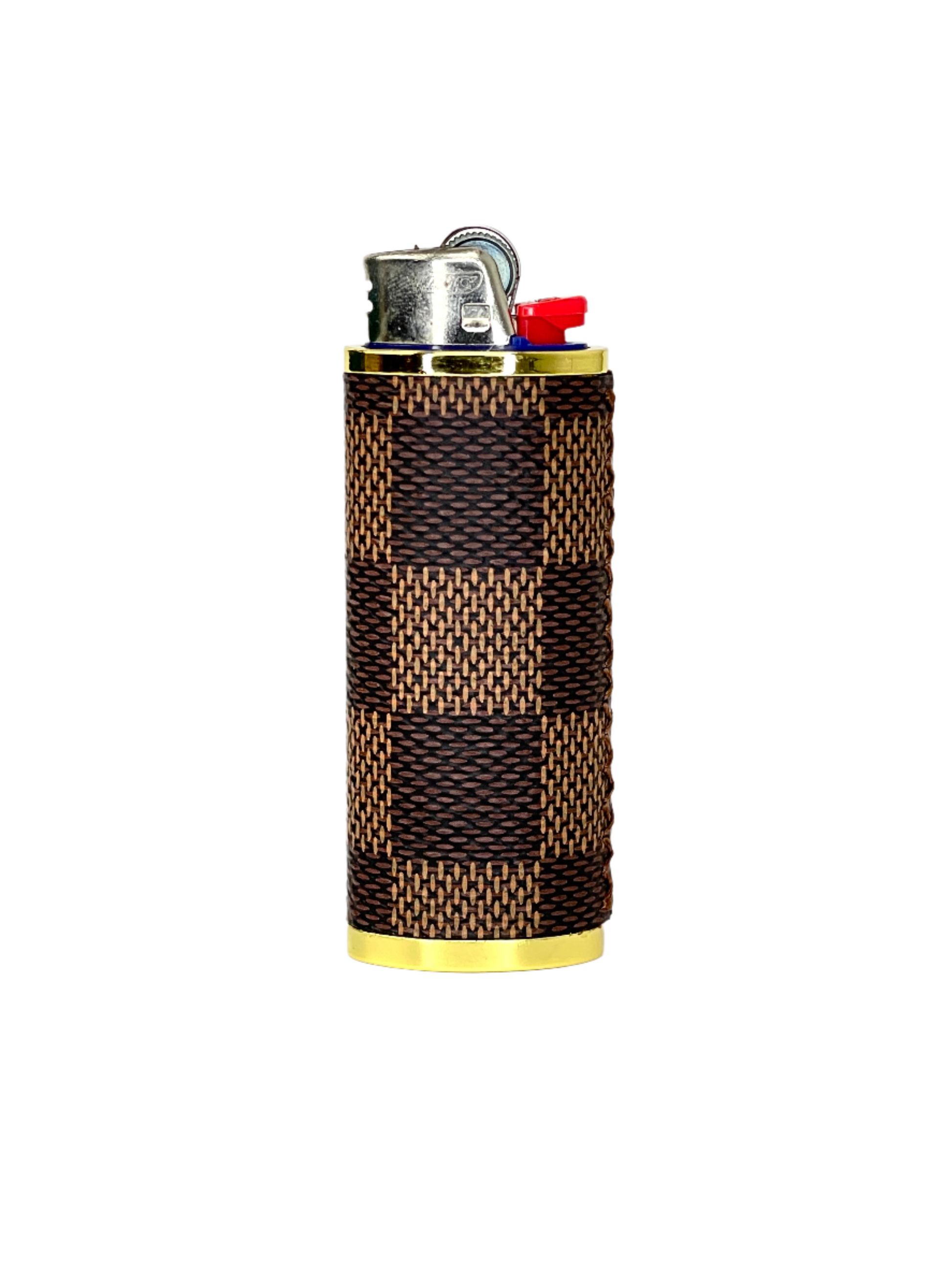 louis vuitton cigarette lighter case Etui Monogram Canvas Brown Vintage Designer Classic Elevate your essentials with the Louis Vuitton Monogram Lighter Case by Haus of Topper Vuitton Handbags Louis Vuitton Cigarette