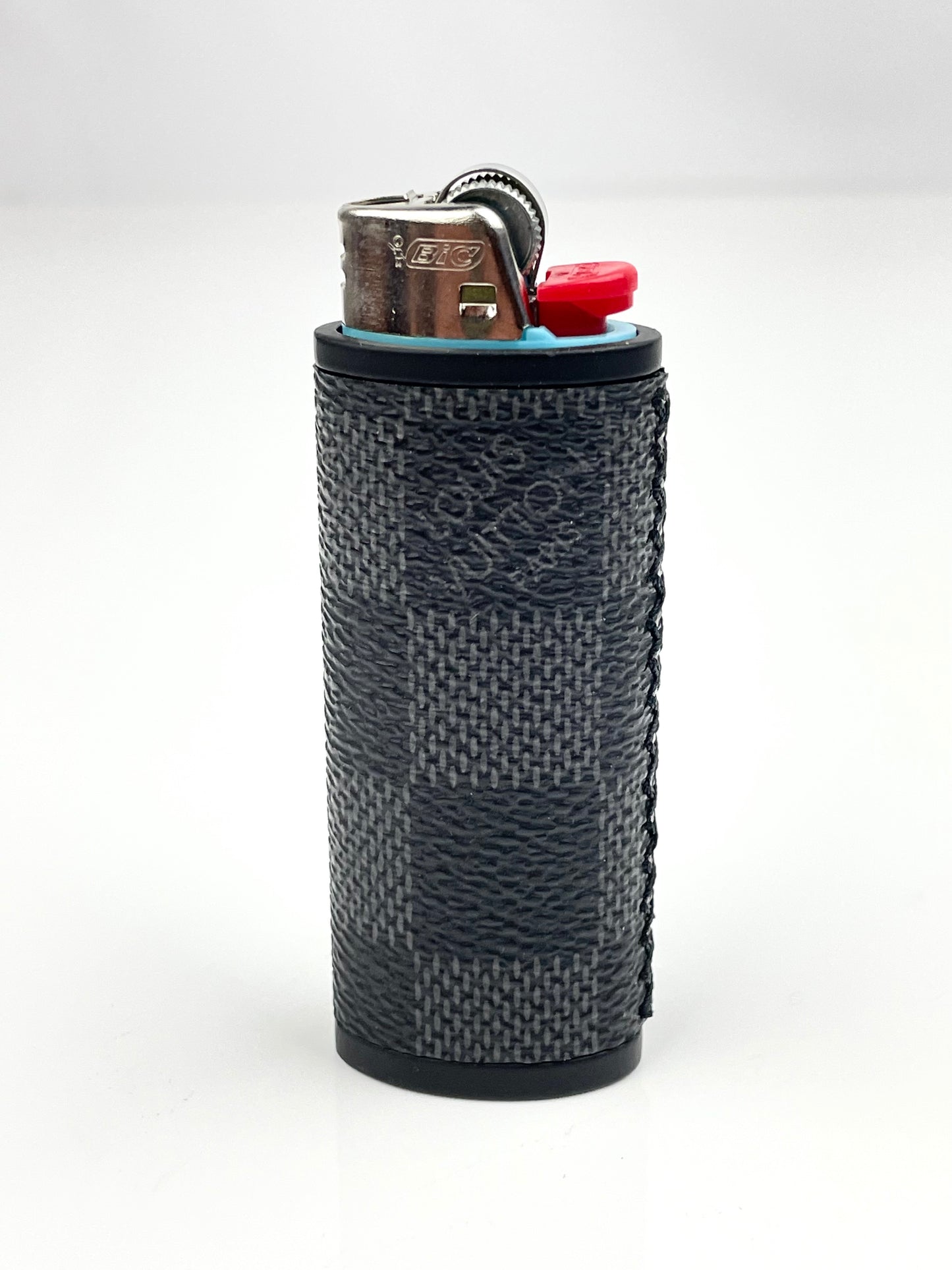 Louis Vuitton Damier Lighter Case - Black