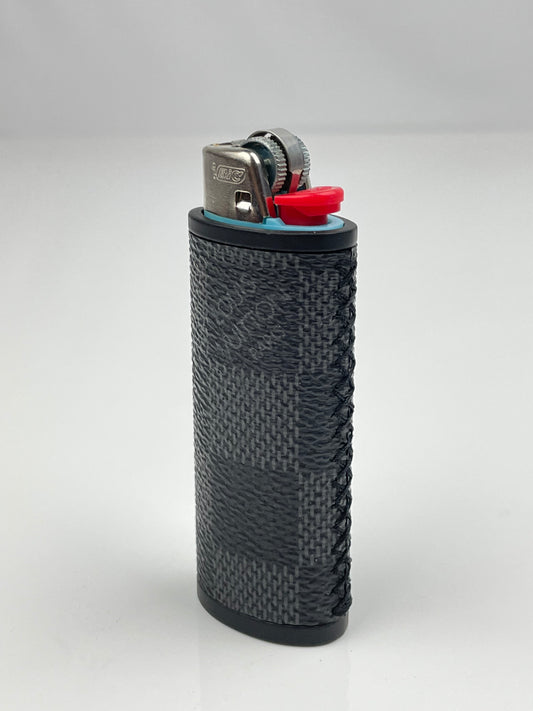Louis Vuitton Damier Lighter Case - Black