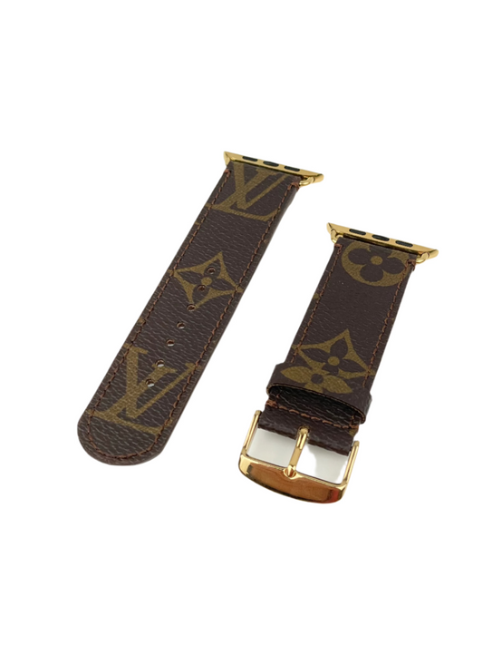 Authentic Leather Watch Strap