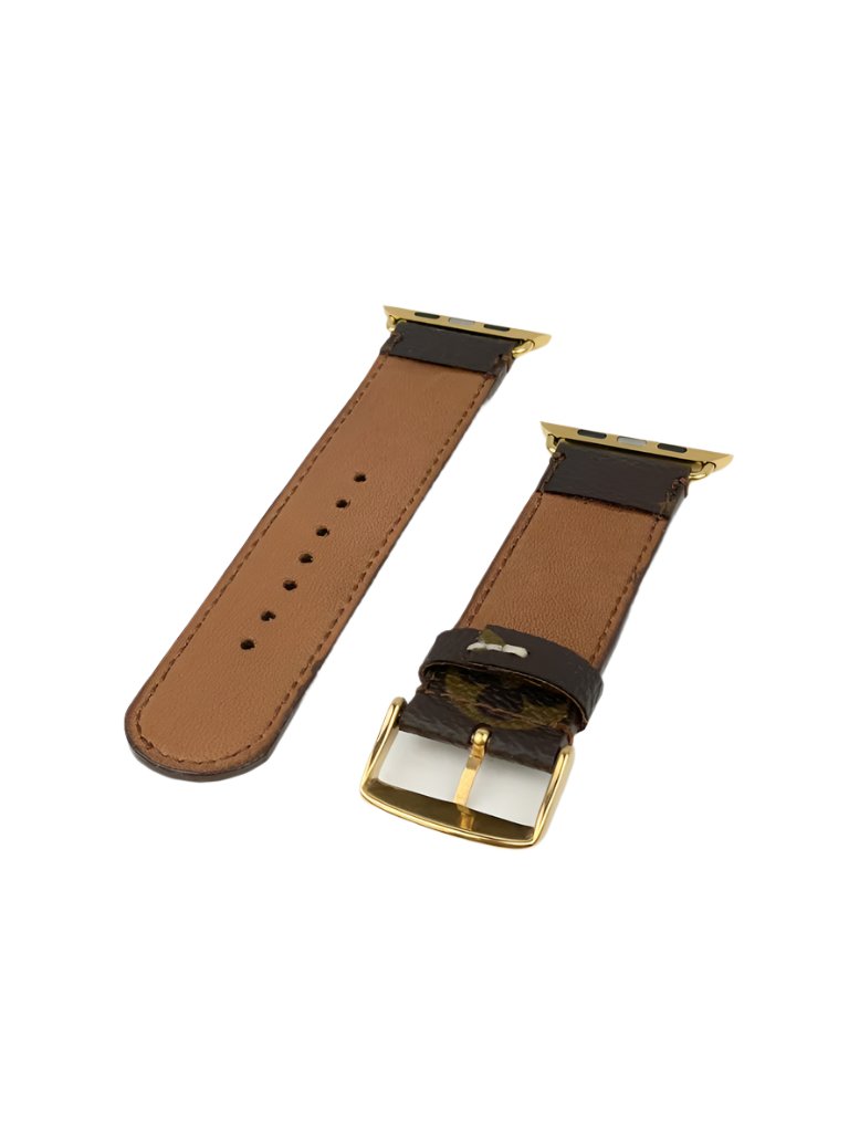 Authentic Leather Watch Strap