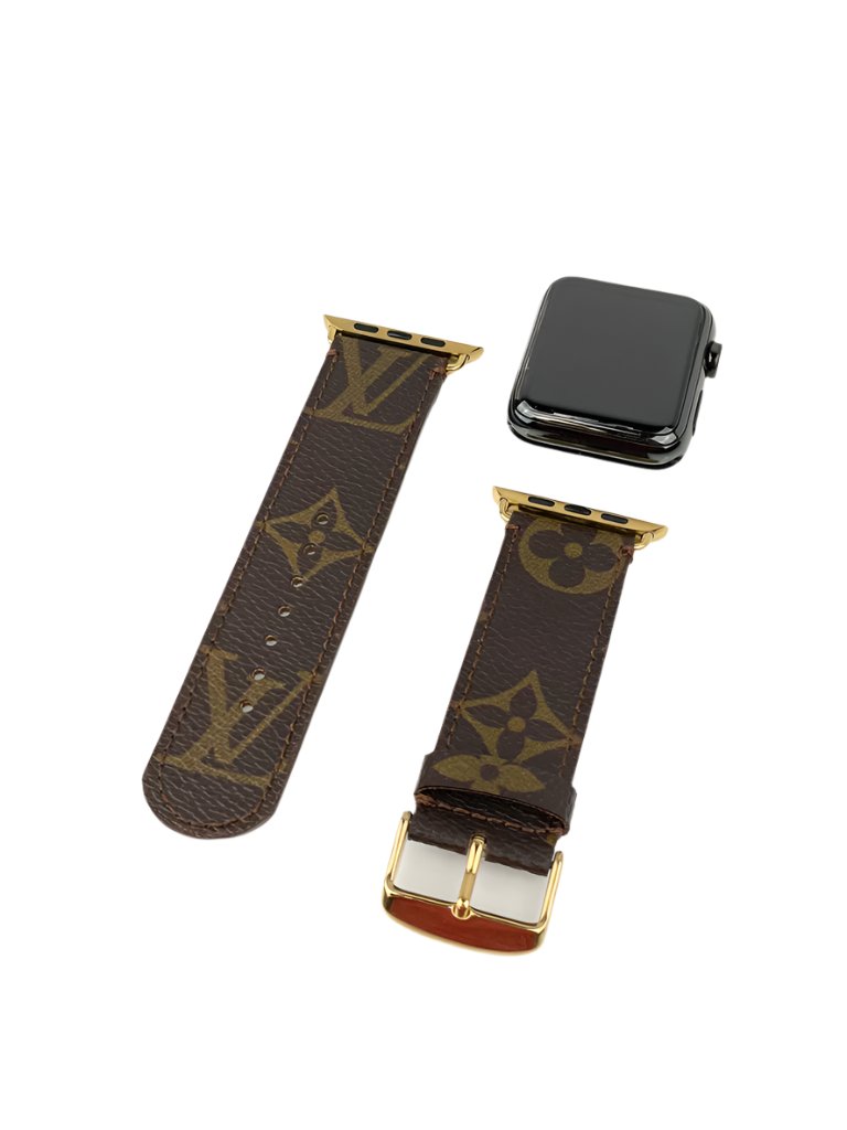 Authentic Leather Watch Strap