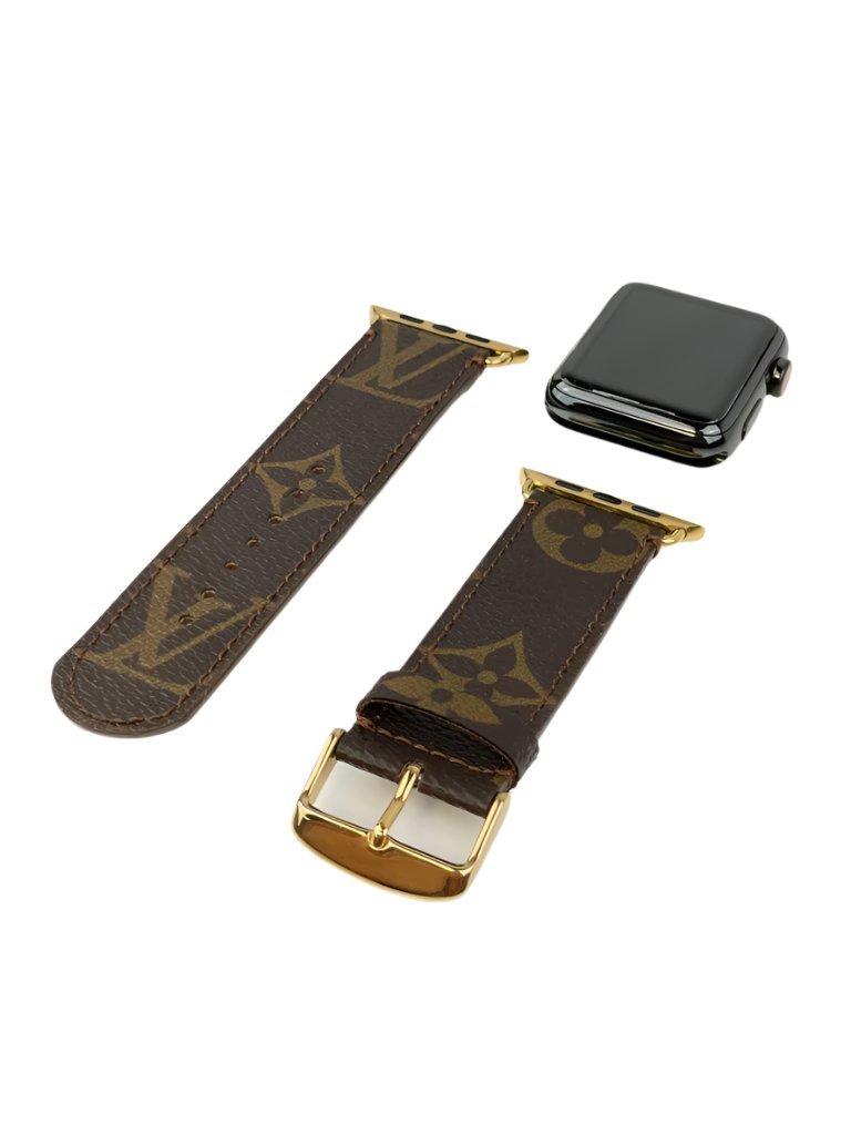 Authentic Leather Watch Strap