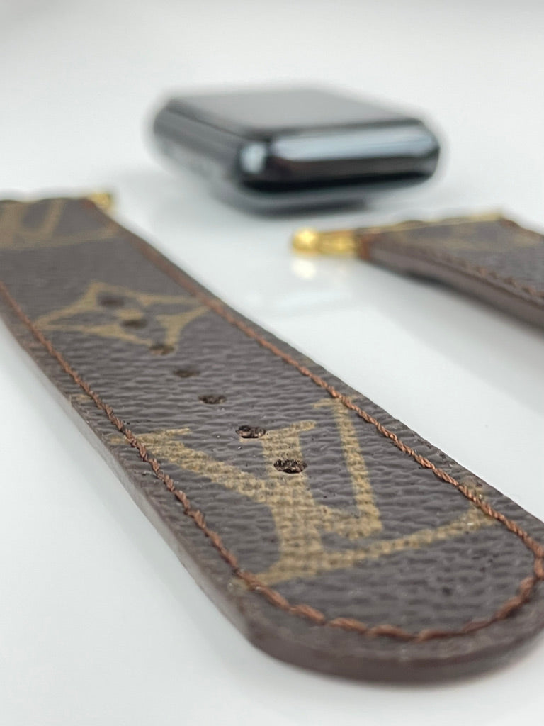 Authentic Leather Watch Strap