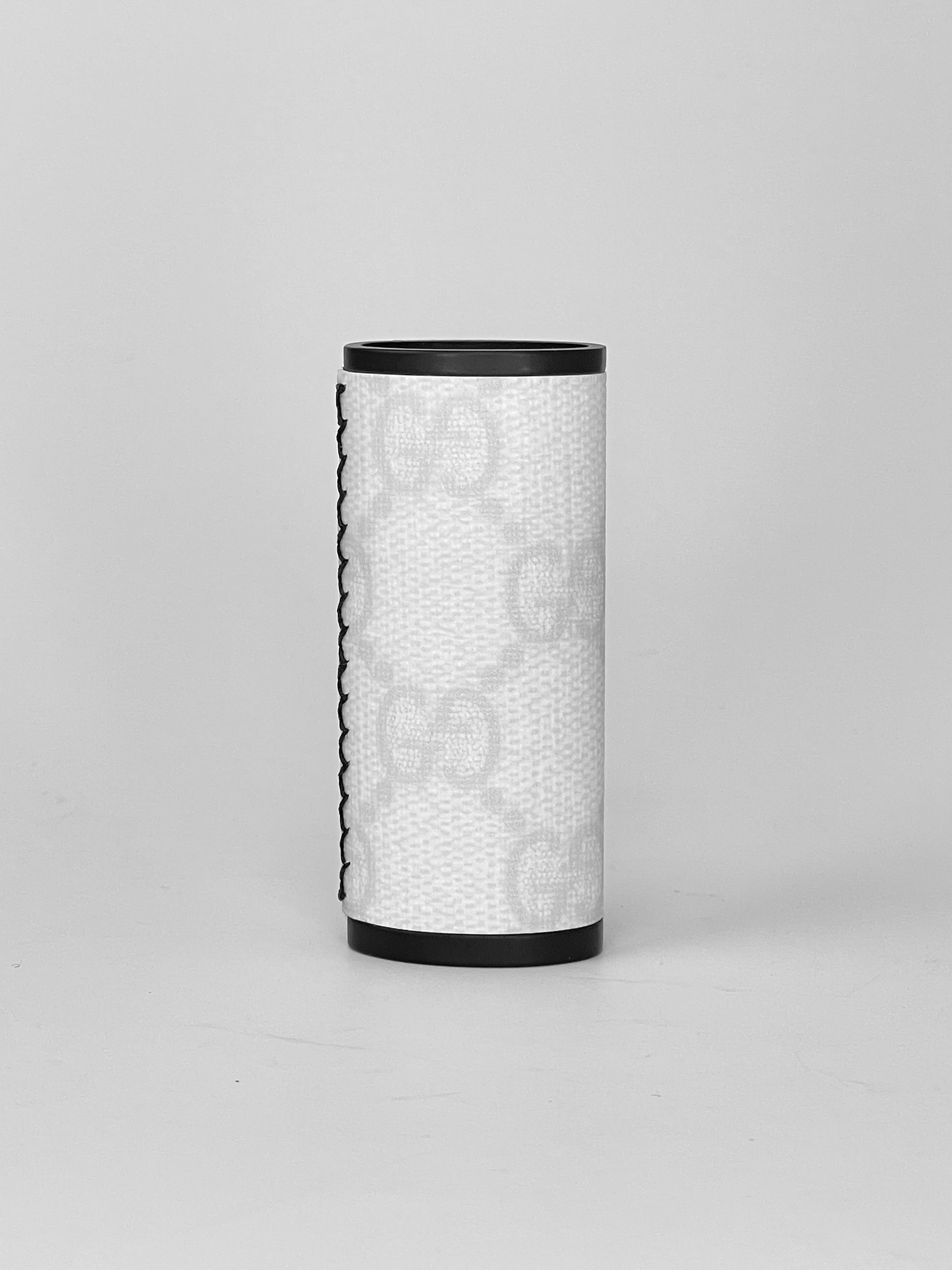 white gucci lighter case